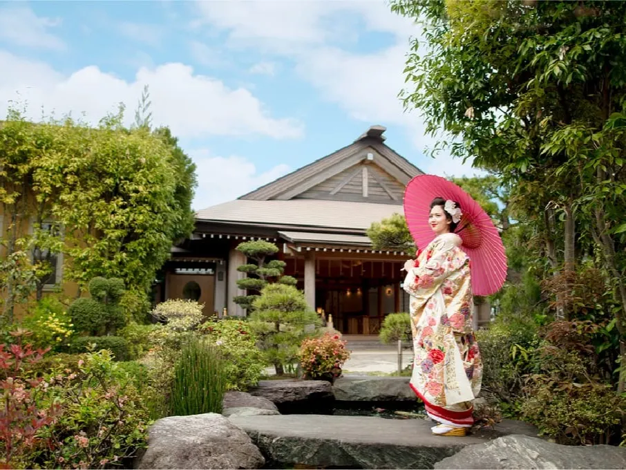 挙式｜ザ・オランジェガーデン五十鈴川